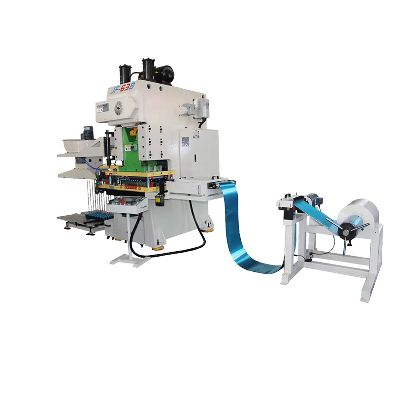 JF-B 系列开式翅片冲压生产线