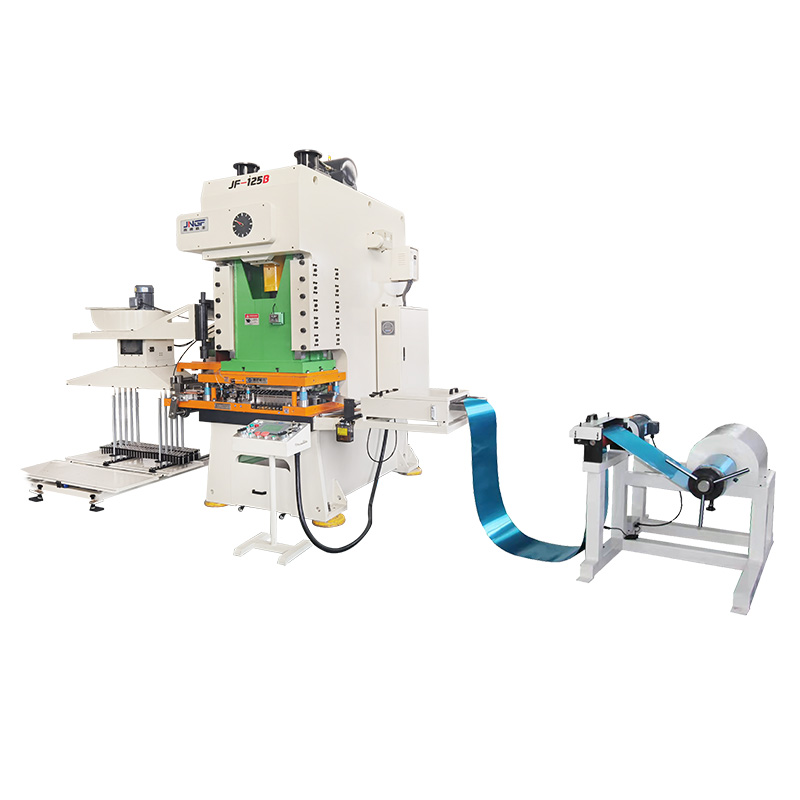 JF-B 系列开式翅片冲压生产线