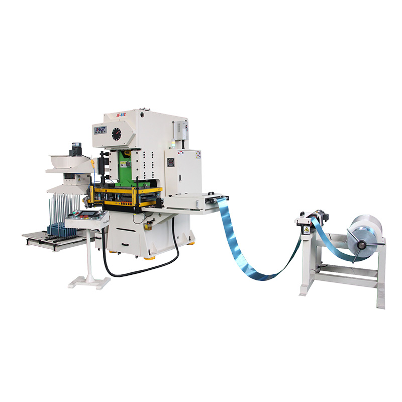 JF-C 系列开式翅片冲压生产线