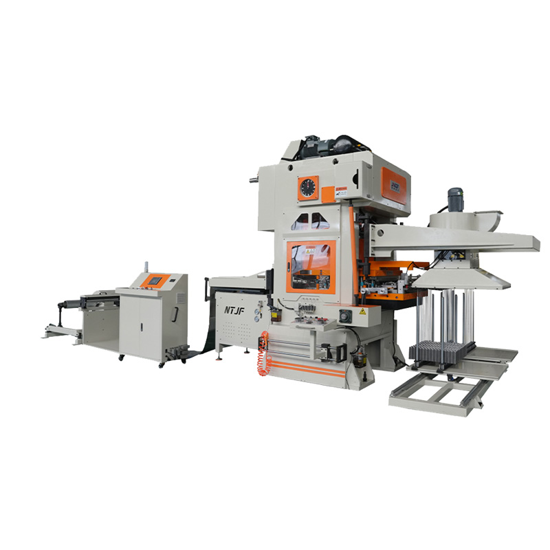 JKC 系列闭式翅片冲压生产线