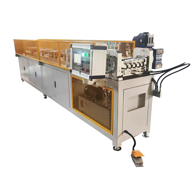 JWBS半自动全伺服发夹型长U弯管机