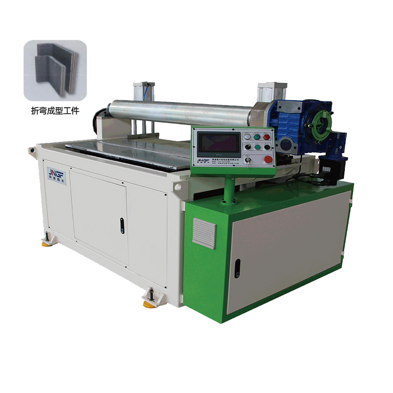 HWL龙门型换热器折弯机