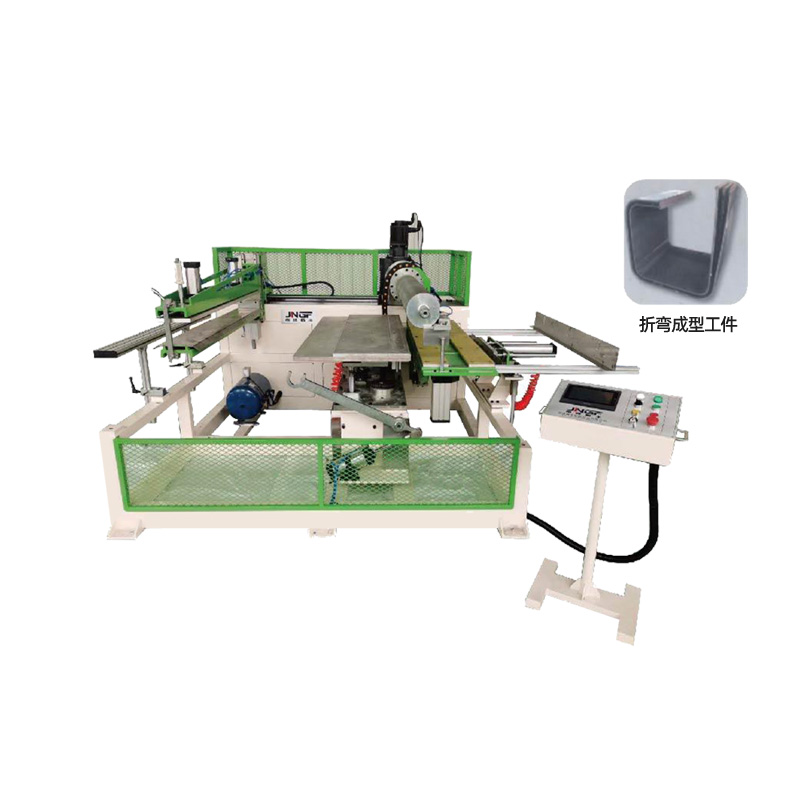 HWG悬臂式换热器折弯机