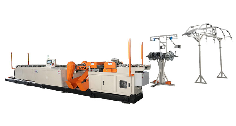 全自动发夹型长U弯管机