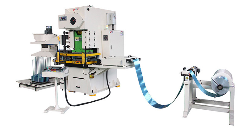JF-C系列开式翅片冲压生产线