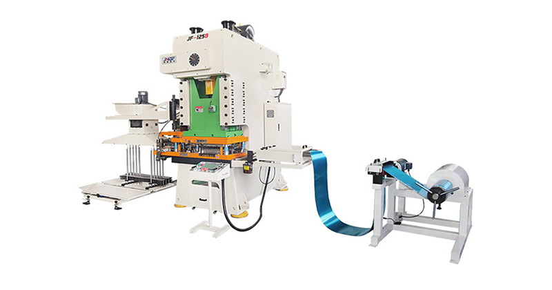 JF-B 系列开式翅片冲压生产线