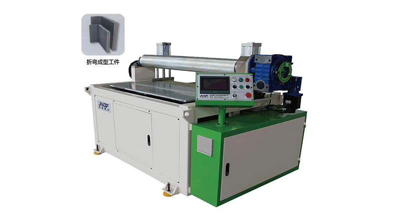 龙门型换热器折弯机