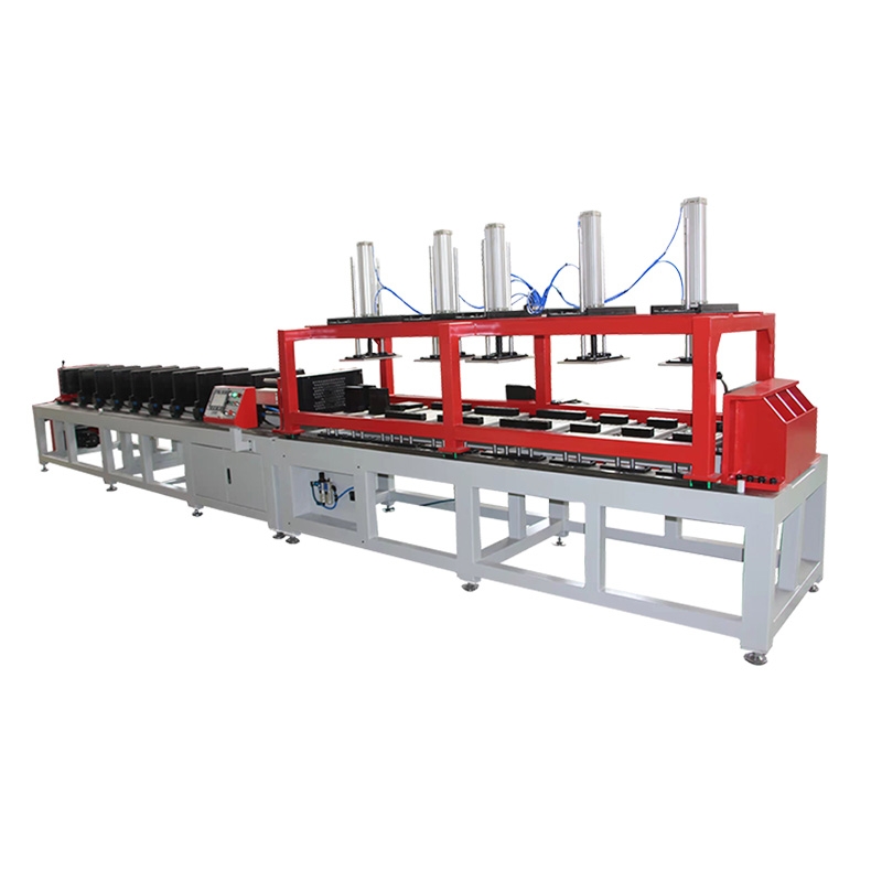 JHE系列卧式胀管机