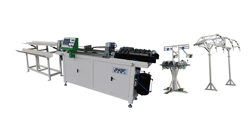 铜管无屑校直切断机