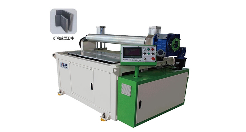 龙门型换热器折弯机